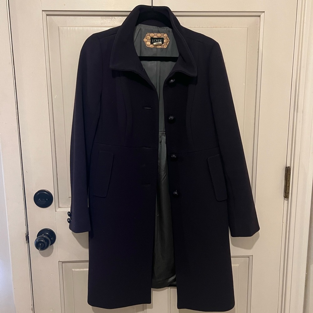 J Crew Pea Coat